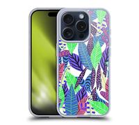 HEAD CASE PIANTE COLORATE CUSTODIA COVER MORBIDA IN GEL PER APPLE iPHONE PHONES