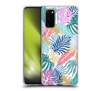 HEAD CASE PIANTE COLORATE CUSTODIA COVER MORBIDA IN GEL PER SAMSUNG TELEFONI 1