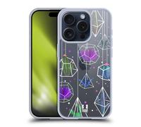 HEAD CASE PIANTE E GEOMETRIE CUSTODIA COVER MORBIDA IN GEL PER APPLE iPHONE