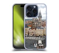 HEAD CASE DESIGNS PIAZZE CUSTODIA COVER MORBIDA IN GEL PER APPLE iPHONE TELEFONI