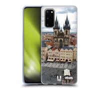 HEAD CASE DESIGNS PIAZZE CUSTODIA COVER MORBIDA IN GEL PER SAMSUNG TELEFONI 1