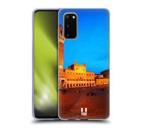 HEAD CASE PIAZZE CUSTODIA COVER MORBIDA IN GEL PER SAMSUNG TELEFONI 1