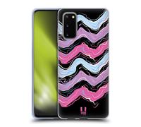 HEAD CASE PICCHI DI COLORE CUSTODIA COVER MORBIDA IN GEL PER SAMSUNG TELEFONI 1