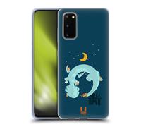 HEAD CASE PICCOLI DRAGONI CUSTODIA COVER MORBIDA IN GEL PER SAMSUNG TELEFONI 1
