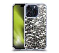 HEAD CASE PILL PATTERNS CUSTODIA COVER MORBIDA IN GEL PER APPLE iPHONE TELEFONI