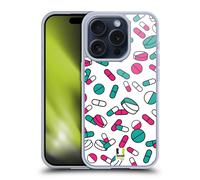 HEAD CASE PILL PATTERNS CUSTODIA COVER MORBIDA IN GEL PER APPLE iPHONE TELEFONI