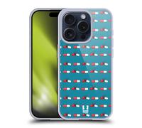 HEAD CASE PILL PATTERNS CUSTODIA COVER MORBIDA IN GEL PER APPLE iPHONE TELEFONI