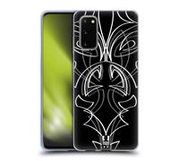 HEAD CASE PINSTRIPES CUSTODIA COVER MORBIDA IN GEL PER SAMSUNG TELEFONI 1