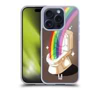 HEAD CASE PIOGGIA RANDOM CUSTODIA COVER MORBIDA IN GEL PER APPLE iPHONE TELEFONI