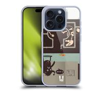 HEAD CASE PIOGGIA RANDOM CUSTODIA COVER MORBIDA IN GEL PER APPLE iPHONE TELEFONI