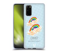 HEAD CASE PIOGGIA RANDOM CUSTODIA COVER MORBIDA IN GEL PER SAMSUNG TELEFONI 1