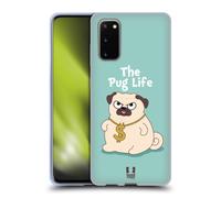 HEAD CASE PIPER IL PUG CUSTODIA COVER MORBIDA IN GEL PER SAMSUNG TELEFONI 1