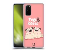 HEAD CASE PIPER IL PUG CUSTODIA COVER MORBIDA IN GEL PER SAMSUNG TELEFONI 1