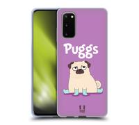 HEAD CASE PIPER IL PUG CUSTODIA COVER MORBIDA IN GEL PER SAMSUNG TELEFONI 1
