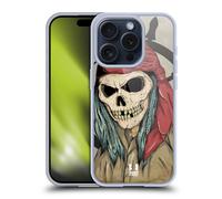 HEAD CASE PIRATI TESCHI CUSTODIA COVER MORBIDA IN GEL PER APPLE iPHONE TELEFONI
