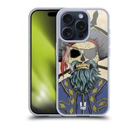 HEAD CASE PIRATI TESCHI CUSTODIA COVER MORBIDA IN GEL PER APPLE iPHONE TELEFONI
