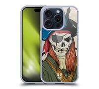 HEAD CASE PIRATI TESCHI CUSTODIA COVER MORBIDA IN GEL PER APPLE iPHONE TELEFONI