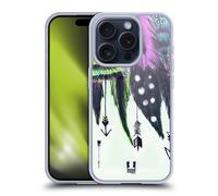 HEAD CASE PIUME D'AMORE CUSTODIA COVER MORBIDA IN GEL PER APPLE iPHONE TELEFONI