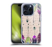 HEAD CASE PIUME D'AMORE CUSTODIA COVER MORBIDA IN GEL PER APPLE iPHONE TELEFONI