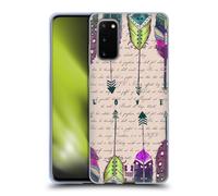 HEAD CASE PIUME D'AMORE CUSTODIA COVER MORBIDA IN GEL PER SAMSUNG TELEFONI 1