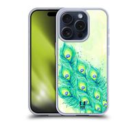 HEAD CASE PIUME DI PAVONE CUSTODIA COVER MORBIDA IN GEL PER APPLE iPHONE PHONES