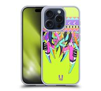 HEAD CASE PIUME NEON CUSTODIA COVER MORBIDA IN GEL PER APPLE iPHONE TELEFONI