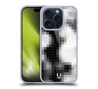 HEAD CASE PIXEL PATTERNS CUSTODIA COVER MORBIDA IN GEL PER APPLE iPHONE TELEFONI