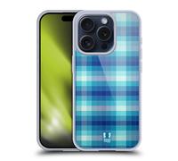 HEAD CASE PIXEL PATTERNS CUSTODIA COVER MORBIDA IN GEL PER APPLE iPHONE TELEFONI