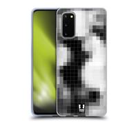 HEAD CASE PIXEL PATTERNS CUSTODIA COVER MORBIDA IN GEL PER SAMSUNG TELEFONI 1