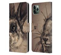 HEAD CASE POLYSKETCH CUSTODIA COVER A PORTAFOGLIO PER APPLE iPHONE TELEFONI