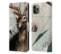 HEAD CASE POLYSKETCH CUSTODIA COVER A PORTAFOGLIO PER APPLE iPHONE TELEFONI