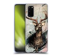 HEAD CASE POLYSKETCH CUSTODIA COVER MORBIDA IN GEL PER SAMSUNG TELEFONI 1