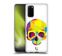 HEAD CASE POP ART CUBISTA CUSTODIA COVER MORBIDA IN GEL PER SAMSUNG TELEFONI 1