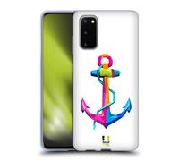 HEAD CASE POP ART CUBISTA CUSTODIA COVER MORBIDA IN GEL PER SAMSUNG TELEFONI 1