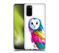 HEAD CASE POP ART CUBISTA CUSTODIA COVER MORBIDA IN GEL PER SAMSUNG TELEFONI 1
