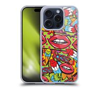 HEAD CASE POP ART CUSTODIA COVER MORBIDA IN GEL PER APPLE iPHONE TELEFONI