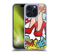 HEAD CASE POP ART CUSTODIA COVER MORBIDA IN GEL PER APPLE iPHONE TELEFONI