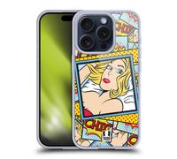 HEAD CASE POP ART CUSTODIA COVER MORBIDA IN GEL PER APPLE iPHONE TELEFONI