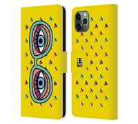 HEAD CASE POP TREND CUSTODIA COVER A PORTAFOGLIO PER APPLE iPHONE TELEFONI