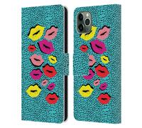 HEAD CASE POP TREND CUSTODIA COVER A PORTAFOGLIO PER APPLE iPHONE TELEFONI