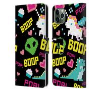 HEAD CASE POP TREND CUSTODIA COVER A PORTAFOGLIO PER APPLE iPHONE TELEFONI