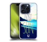 HEAD CASE POSITIVE VIBES CUSTODIA COVER MORBIDA IN GEL PER APPLE iPHONE TELEFONI