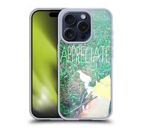 HEAD CASE POSITIVE VIBES CUSTODIA COVER MORBIDA IN GEL PER APPLE iPHONE TELEFONI