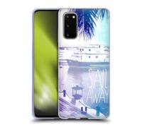 HEAD CASE POSITIVE VIBES CUSTODIA COVER MORBIDA IN GEL PER SAMSUNG TELEFONI 1
