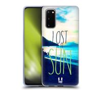 HEAD CASE POSITIVE VIBES CUSTODIA COVER MORBIDA IN GEL PER SAMSUNG TELEFONI 1