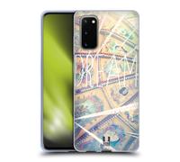HEAD CASE POSITIVE VIBES CUSTODIA COVER MORBIDA IN GEL PER SAMSUNG TELEFONI 1
