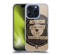 HEAD CASE POWER OF MUSIC CUSTODIA COVER MORBIDA IN GEL PER APPLE iPHONE TELEFONI