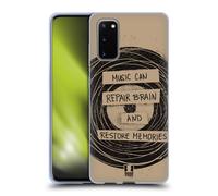 HEAD CASE POWER OF MUSIC CUSTODIA COVER MORBIDA IN GEL PER SAMSUNG TELEFONI 1