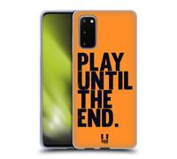 HEAD CASE POWER STATEMENT CUSTODIA COVER MORBIDA IN GEL PER SAMSUNG TELEFONI 1