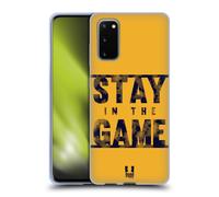 HEAD CASE POWER STATEMENT CUSTODIA COVER MORBIDA IN GEL PER SAMSUNG TELEFONI 1